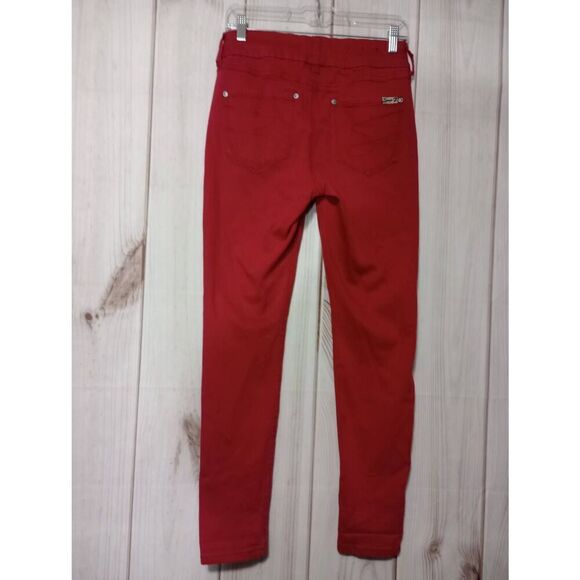 Seven7 Jeans Ladies 8‎ Pink Skinny Tummyless - Picture 2 of 8